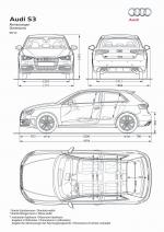 Audi S3 2013 года (WW)